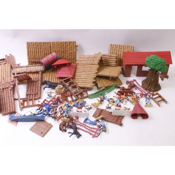 Gulliver, Fort Apache, Playset, Old West, Replacement, Vintage, ~ 251114-WH 830 - Picture 1 of 7
